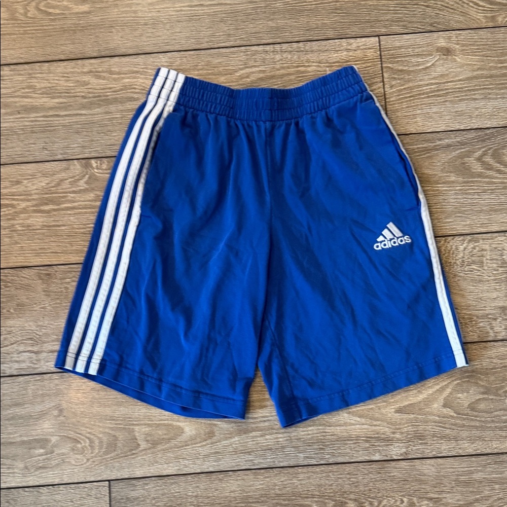 Adidas Men's Royal Blue Athletic Shorts